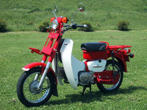 HONDA 郵政カブ MD90D