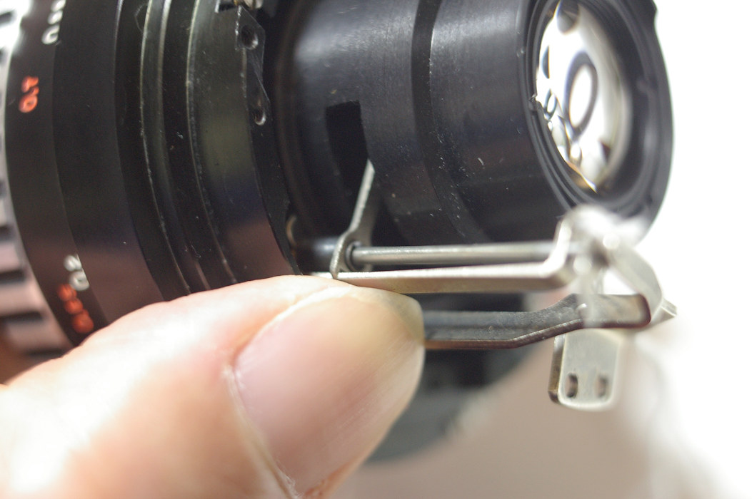 レンズ分解修理: Zeiss Flektogon 35mm F2.8(ゼブラ) : P & F レンズ分解修理: Zeiss Flektogon 35mm F2.8(ゼブラ) : P & F
