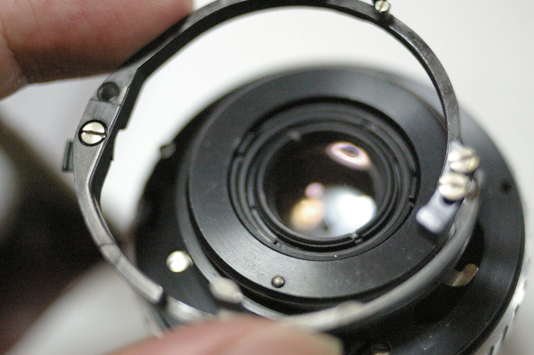 レンズ分解修理: Zeiss Flektogon 35mm F2.8(ゼブラ) : P & F レンズ分解修理: Zeiss Flektogon 35mm F2.8(ゼブラ) : P & F