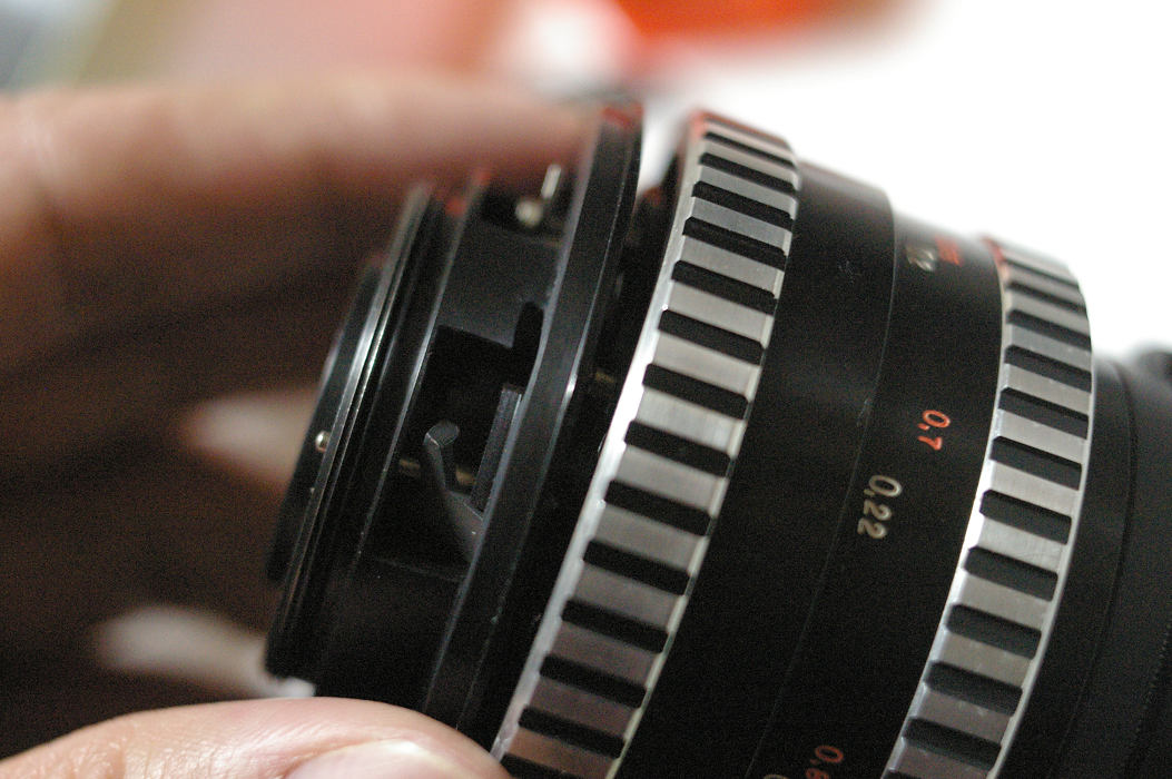 レンズ分解修理: Zeiss Flektogon 35mm F2.8(ゼブラ) : P & F レンズ分解修理: Zeiss Flektogon 35mm F2.8(ゼブラ) : P & F