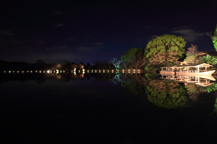 嵐山花灯路 -大覚寺・大沢池-_e0051888_22375743.jpg