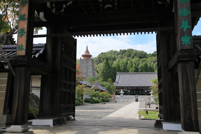 京都洛北・妙満寺_d0105104_11374681.jpg