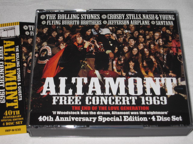 THE ROLLING STONES & GUESTS / ALTAMONT FREE CONCERT 1969_b0042308_2316436.jpg