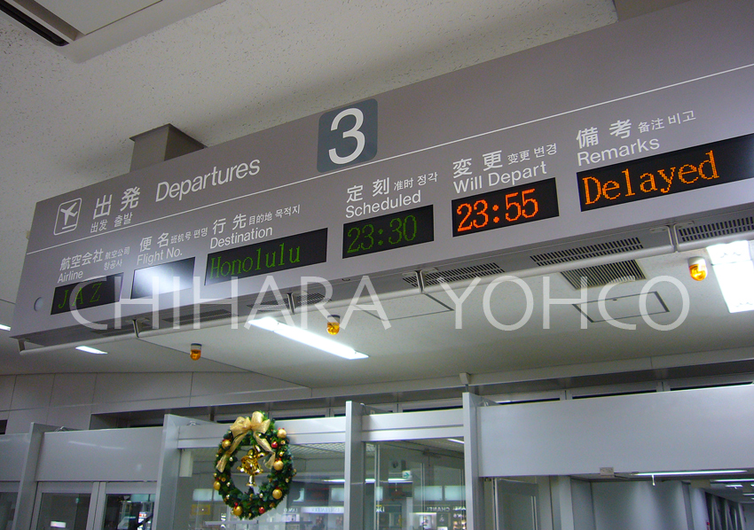 ホノルルマラソン2009 レポート01_b0025511_11135394.jpg