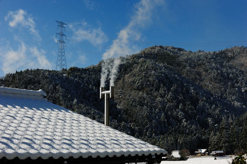 雪の美山茅葺きの里 其の二_f0032011_19102210.jpg