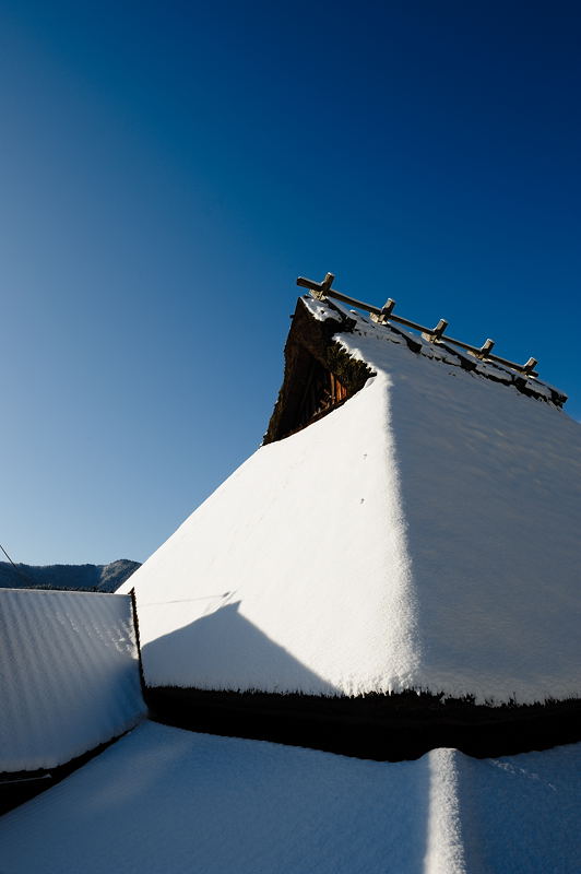 雪の美山茅葺きの里 其の二_f0032011_1992675.jpg