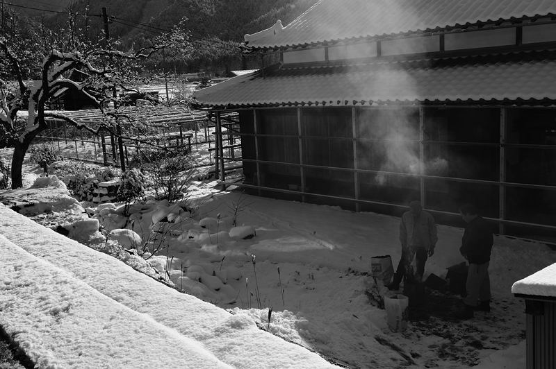 雪の美山茅葺きの里 其の二_f0032011_1993948.jpg