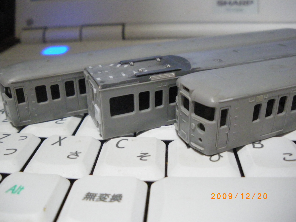 まだまだ先が長い（豊田区の115系0番代を作る その3） : 山スカ