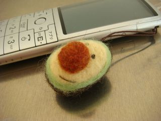 モンジュ ネモ フェルトのストラップ ワークショップ_e0134337_8215671.jpg