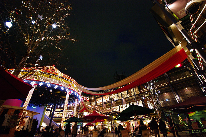 2009イルミネーション Ⅱ 新風館と..._f0152550_073918.jpg