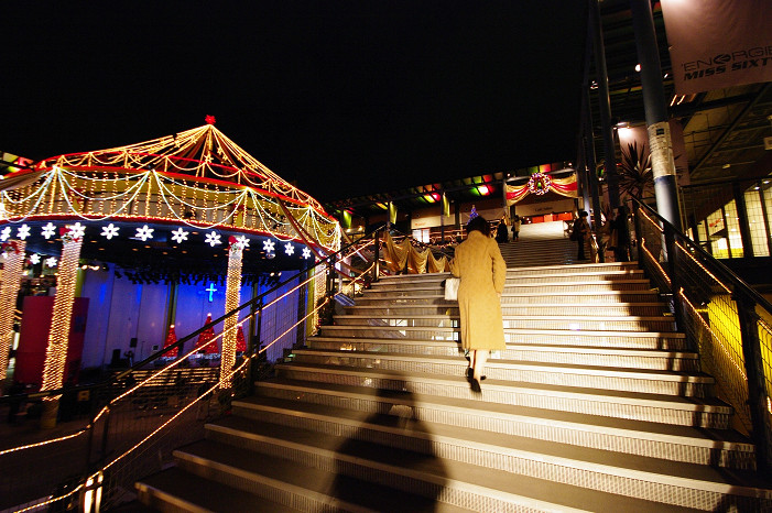 2009イルミネーション Ⅱ 新風館と..._f0152550_075128.jpg