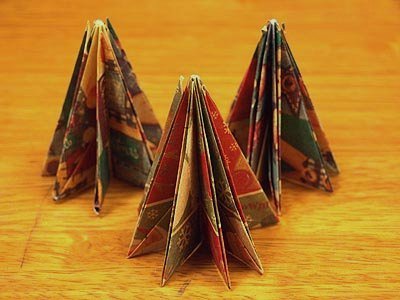 ☆折り紙でクリスマスツリー☆_c0092953_21481279.jpg