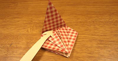☆折り紙でクリスマスツリー☆_c0092953_223815.jpg