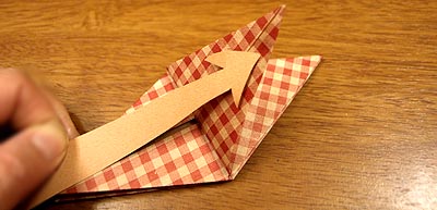 ☆折り紙でクリスマスツリー☆_c0092953_2259545.jpg