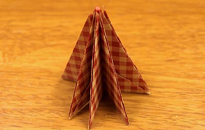 ☆折り紙でクリスマスツリー☆_c0092953_236171.jpg