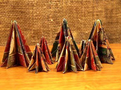 ☆折り紙でクリスマスツリー☆_c0092953_2371825.jpg