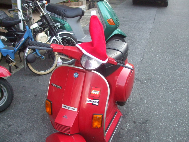 もうすぐXマスですな_c0060469_16193939.jpg