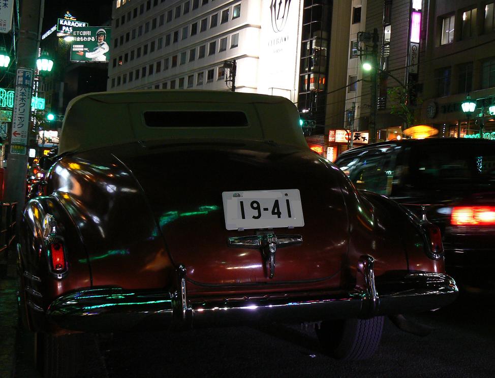 Cadillac 1941年式　コンバーチブル_f0145372_9243719.jpg