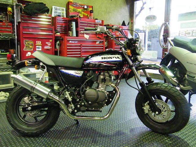 ホンダ APEエンジンボアアップ Part.2 : SCSブログ ホンダ APEエンジンボアアップ Part.2 : SCSブログ