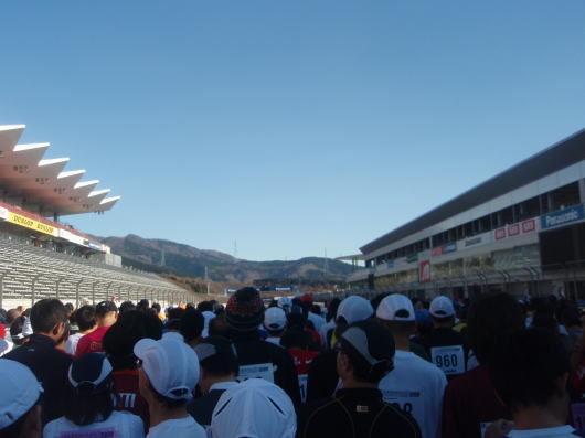 2009年のラストレースは「富士マラソンフェスタ2009」で_b0055202_23555667.jpg