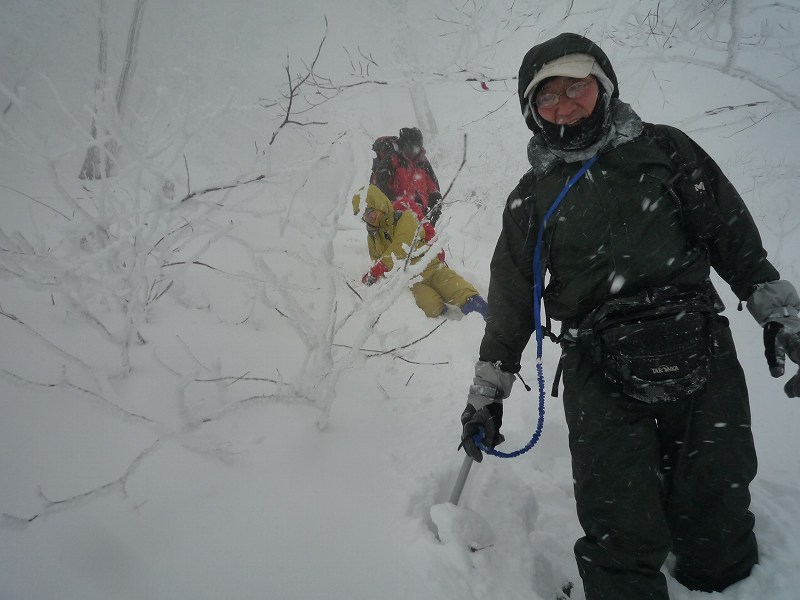 大山　大寒波が来て大雪_b0124306_20192192.jpg