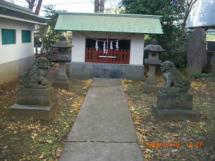 小金八坂神社の狛犬_d0065324_2132254.jpg