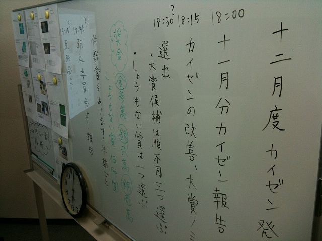 2009年カイゼン大賞選考会_d0085634_1283329.jpg