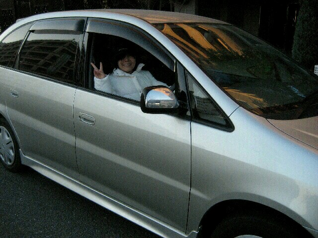 Good bye My car　in　くらい→（CRYと暗いの掛詞）_d0073646_1943476.jpg