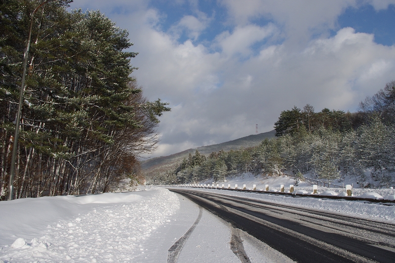 雪の吉和 : Cafe BRAMASOLE ブラマソーレ