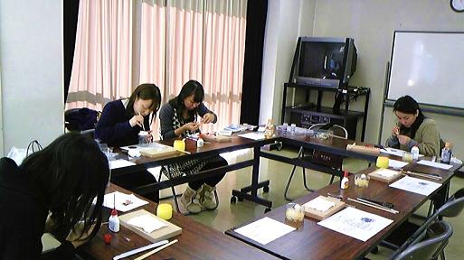 今年最後の教室です。 *恵比寿教室_c0122475_222143.jpg