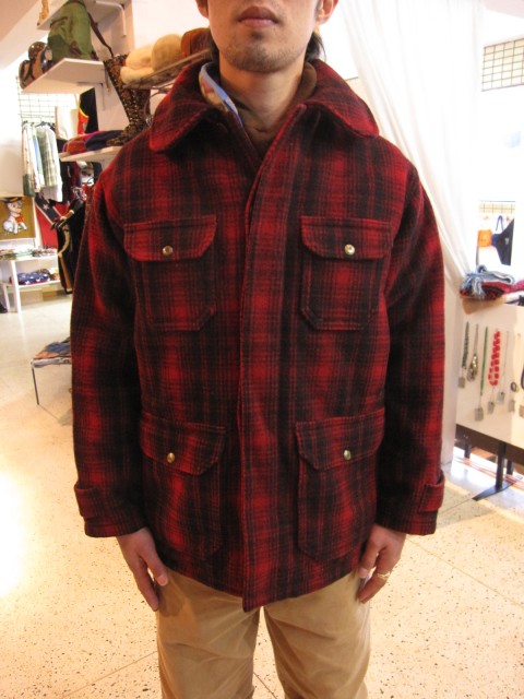 Woolrich 70S ウール ジャケット マッキーノ ダブル 超爆安 swim.main.jp