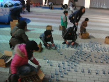 「100万人のキャンドルナイト in 東灘」_b0075888_12373575.jpg