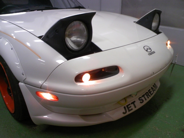 ユーノスロードスター ウインカーダクト NA