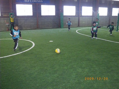 12月20日　スギっ子CUP2009　WINTER　U－6_e0127003_22352396.jpg