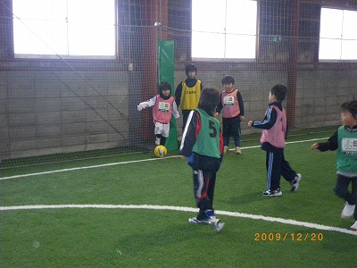 12月20日　スギっ子CUP2009　WINTER　U－6_e0127003_22363719.jpg