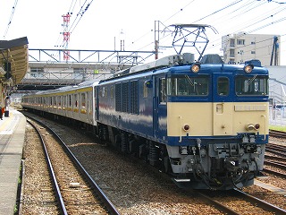 中原電車区209系第1編成 廃車回送(2009年9月10日)_c0222209_18181372.jpg