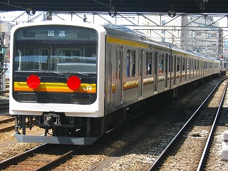 中原電車区209系第1編成 廃車回送(2009年9月10日)_c0222209_18182721.jpg