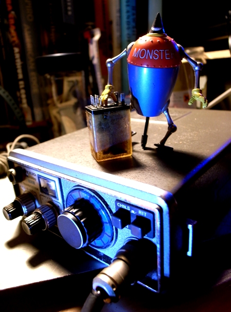 6mSSB トリオ TR－1300復活！！ : 無線のシズルーJI1KZN