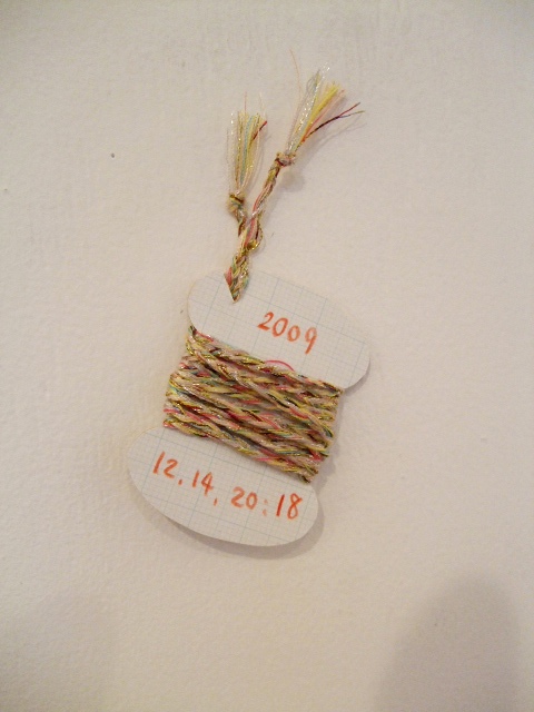 1141)　①テンポラリー 「森本めぐみ・展　『くものお』」　12月15日（火）～2010年1月13日（水）  _f0126829_1123221.jpg
