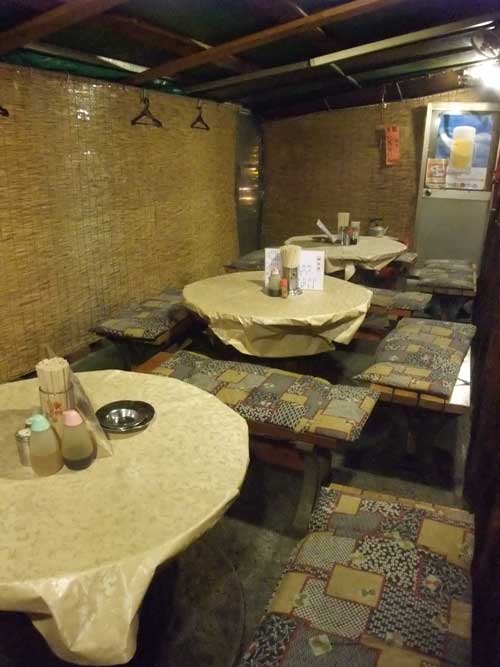 屋台風居酒屋で 日本酒 と おでん そして ラーメン 花小屋 Takezo 純米狂 山梨酒場と日本酒の酔ゐどれ日記