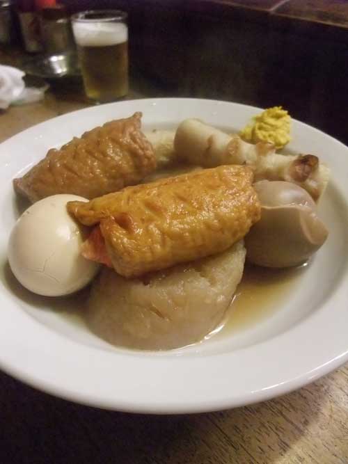 屋台風居酒屋で 日本酒 と おでん そして ラーメン 花小屋 Takezo 純米狂 山梨酒場と日本酒の酔ゐどれ日記