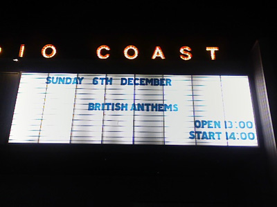 British Anthems vol.8 @ 新木場 Studio Coast_b0064137_231223.jpg