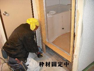 浴室リフォーム続きと、エアコン・電気工事_f0031037_23224916.jpg