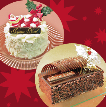  2009 ベルアメール　クリスマスケーキ_e0149145_21485691.jpg