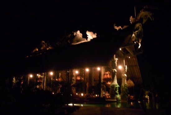 Tugu Lombok ～3日目夜 ビーチでディナー＆夜のリゾート記録 ～_a0074049_139178.jpg