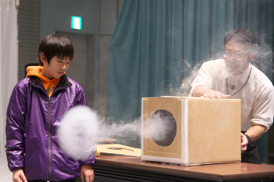 空気砲いろいろ実験 Change The World 空気砲いろいろ実験 Change The World