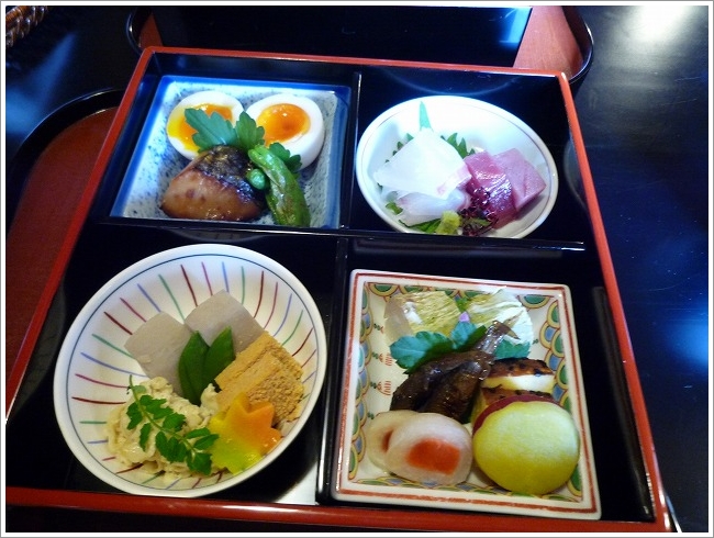 京都・紅葉の旅　Vol.2 瓢亭LUNCH_a0119391_17531659.jpg