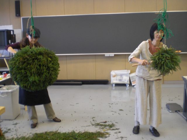 杉玉ワークショップin美短祭_f0090602_11194015.jpg