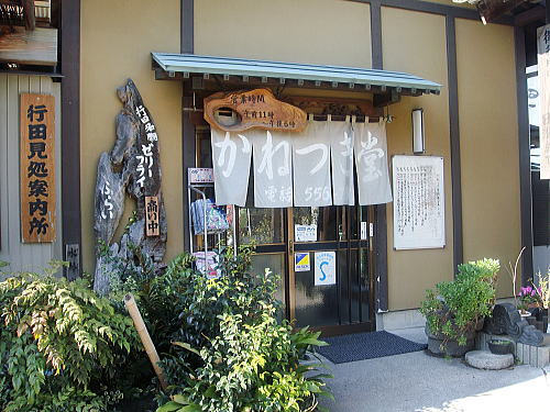 かねつき堂 行田市 武蔵野うどん 田舎うどん