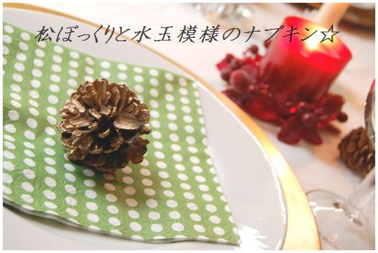 クリスマスにぴったりレシピ2品&行ってきま~す♪_d0104926_1565439.jpg
